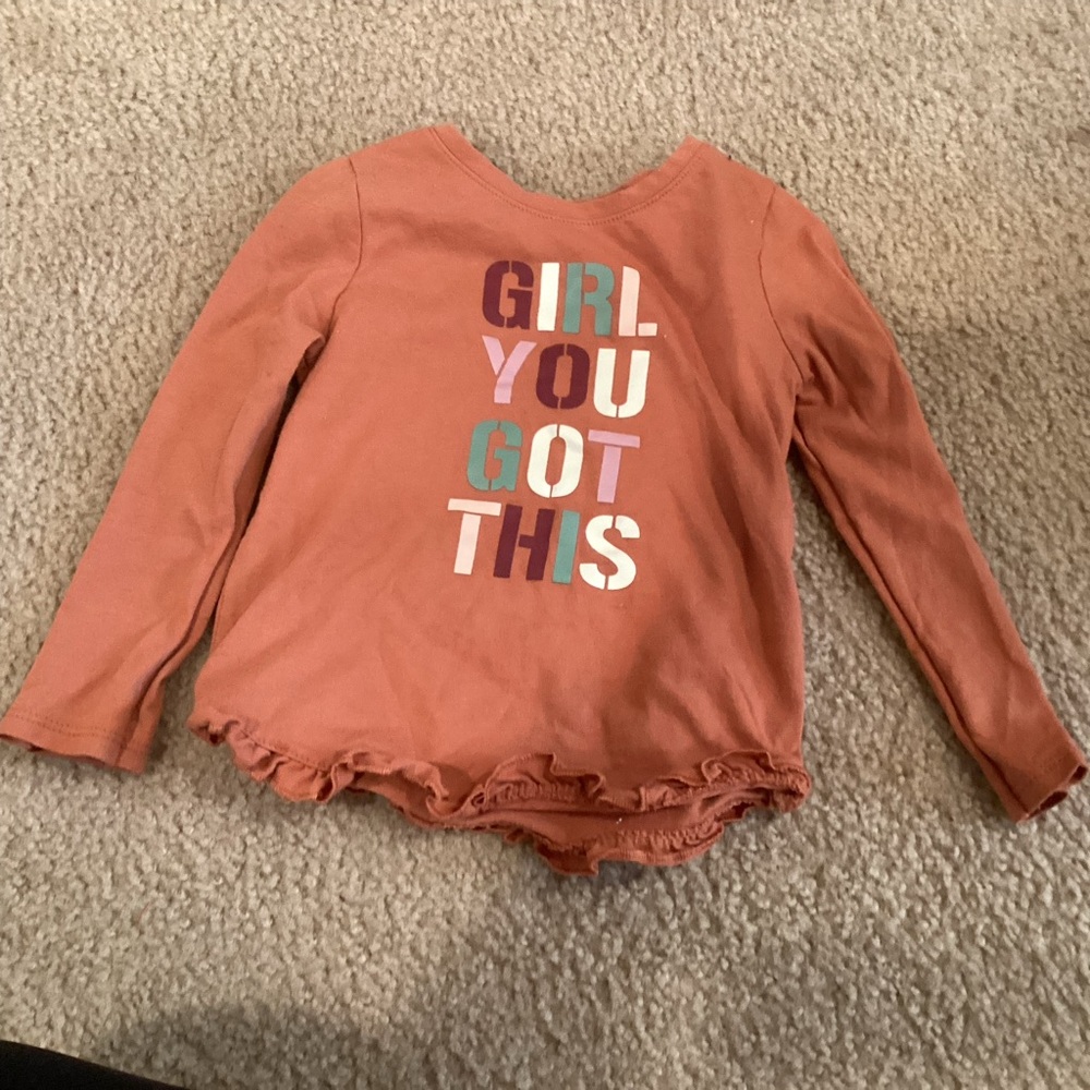 Girls Long Sleeve